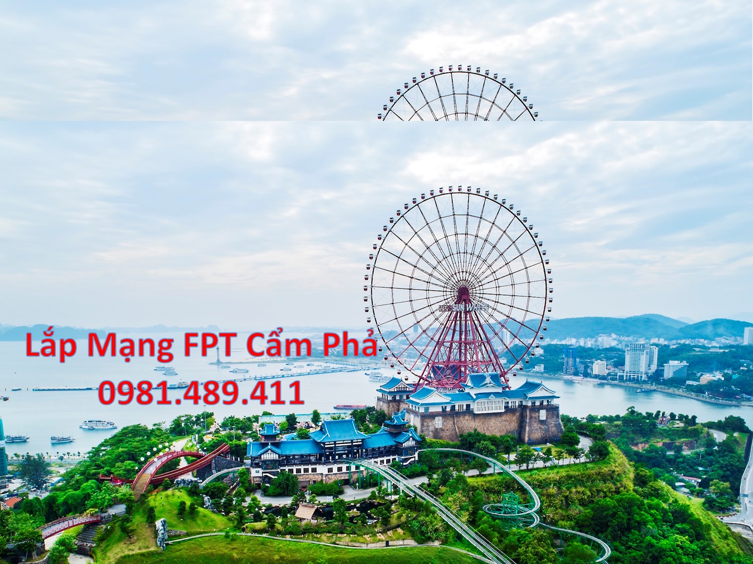 Lắp Mạng FPT Cẩm Phả