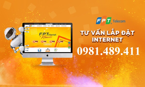 Đăng ký lắp mạng FPT