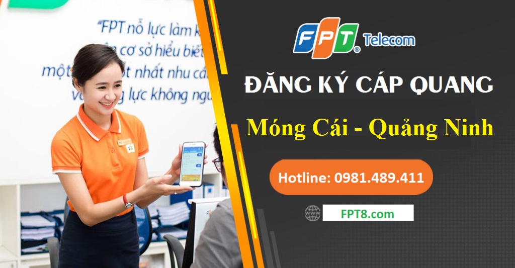 Lắp Mạng FPT Thành phố Móng Cái