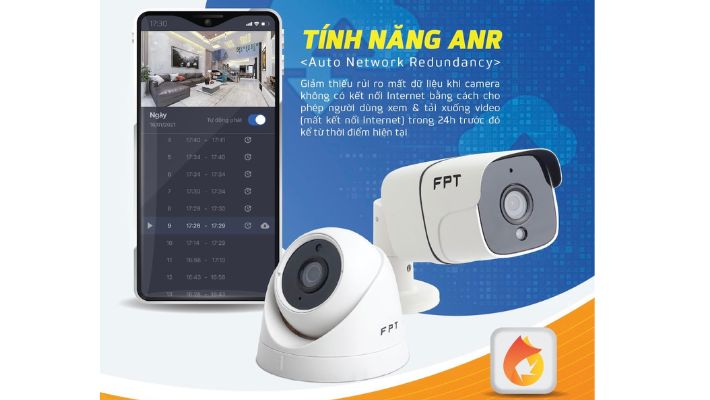 Tính năng ANR (Auto Network Redundancy)