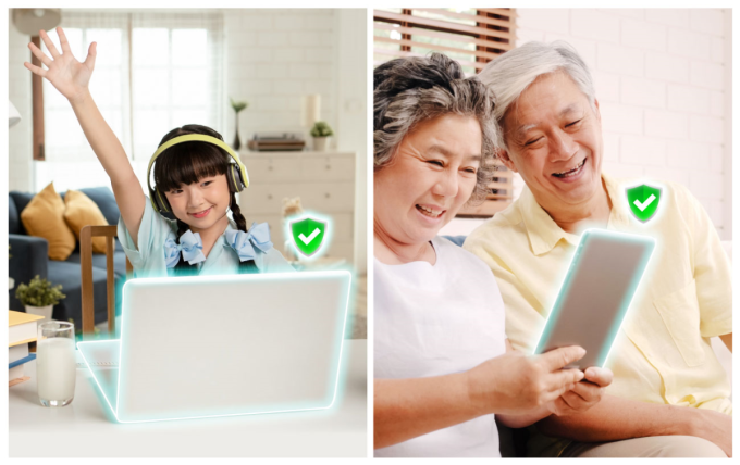 F-Safe hỗ trợ bảo vệ danh tính người dùng