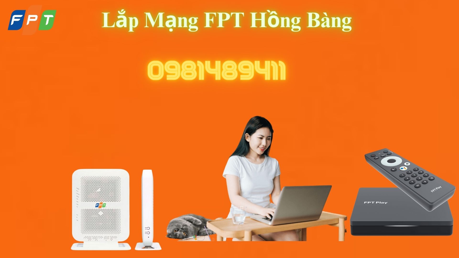 Lắp Mạng FPT Quận Hồng Bàng