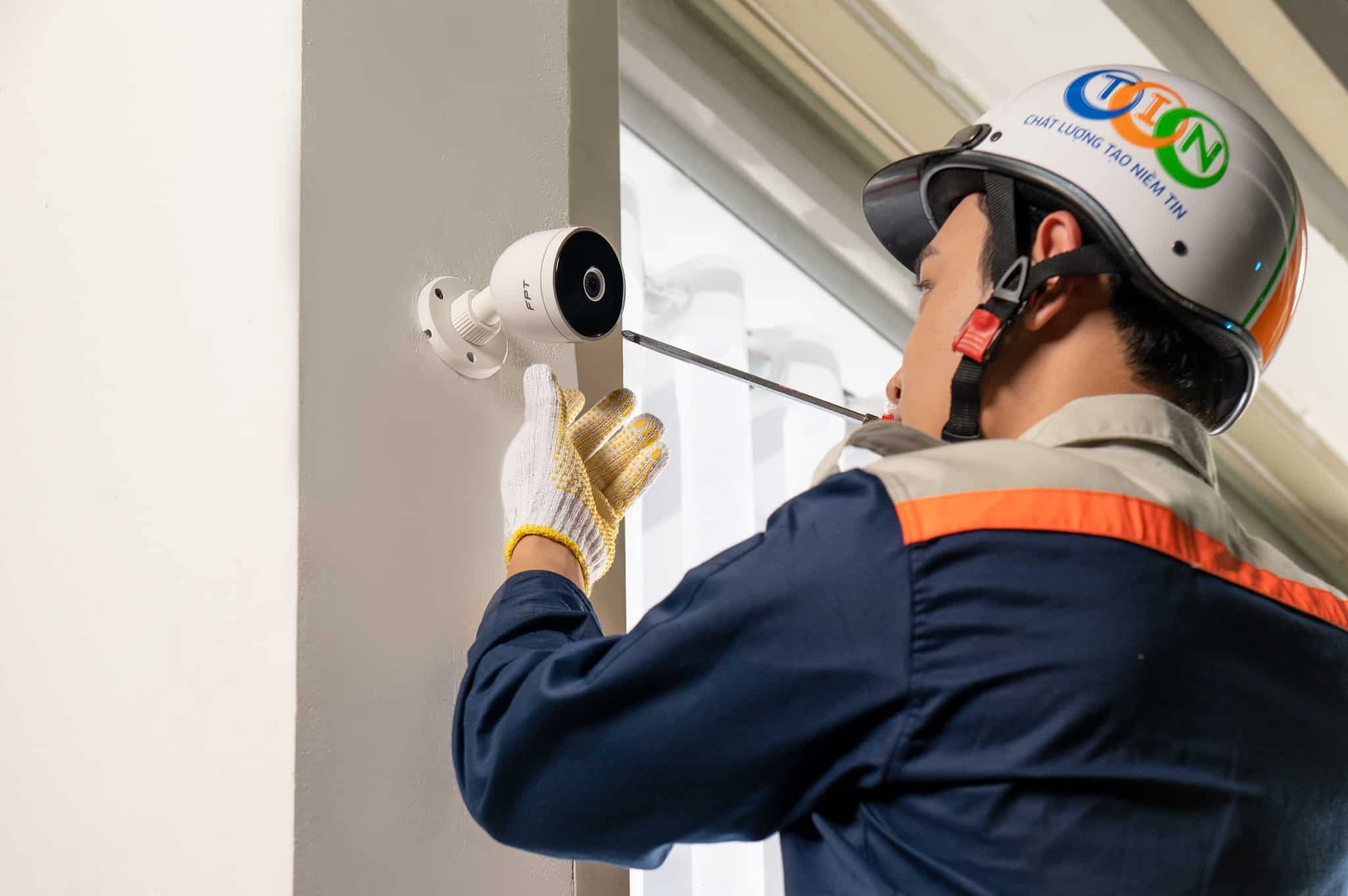 FPT Camera IQ3 với thiết kế đẹp mắt và chắc chắn