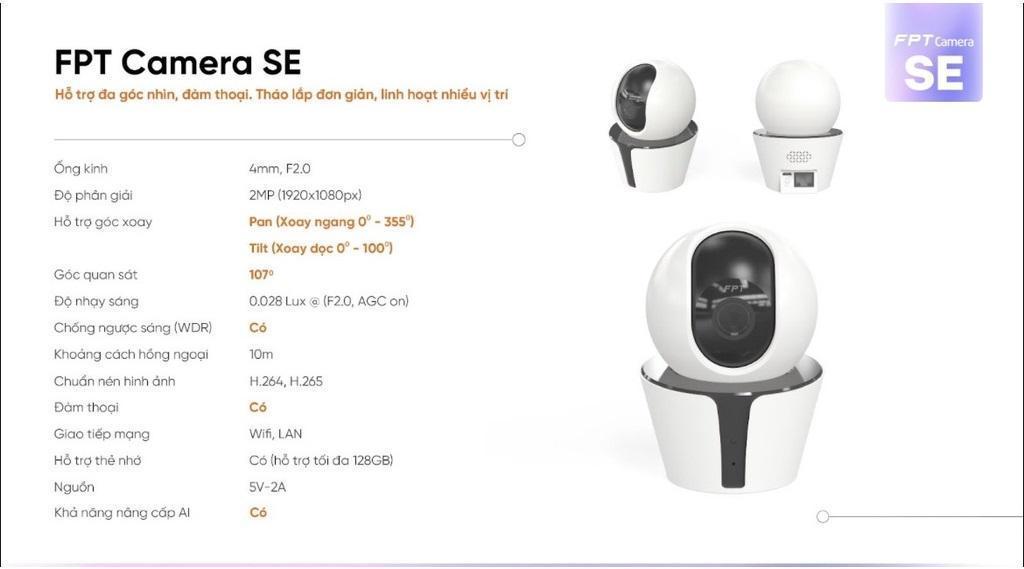 Lắp camera gia đình
