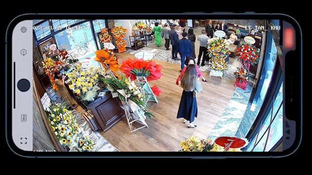 Hình ảnh rõ nét, phạm vi bao quát rộng