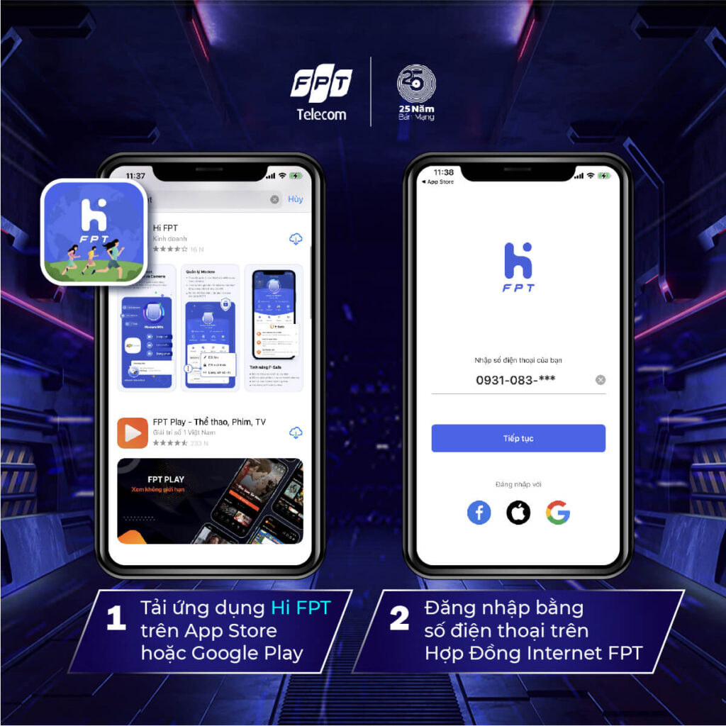 Hướng dẫn sử dụng tính năng MODEM trên Hi FPT
