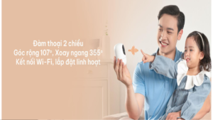 Fpt camera play xoay 360, 2MP Full HD1080P công nghệ AI