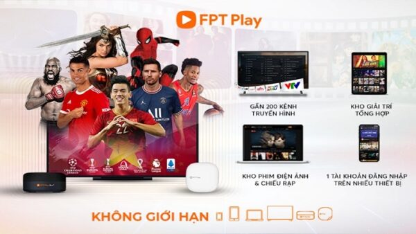 Nên chọn gói cước nào của FPT Play để trải nghiệm nhiều kênh thể thao?
