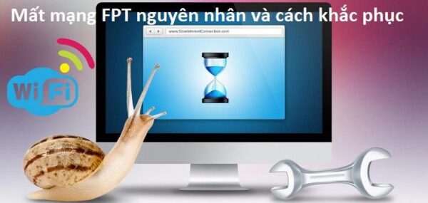 lỗi mất mạng FPT