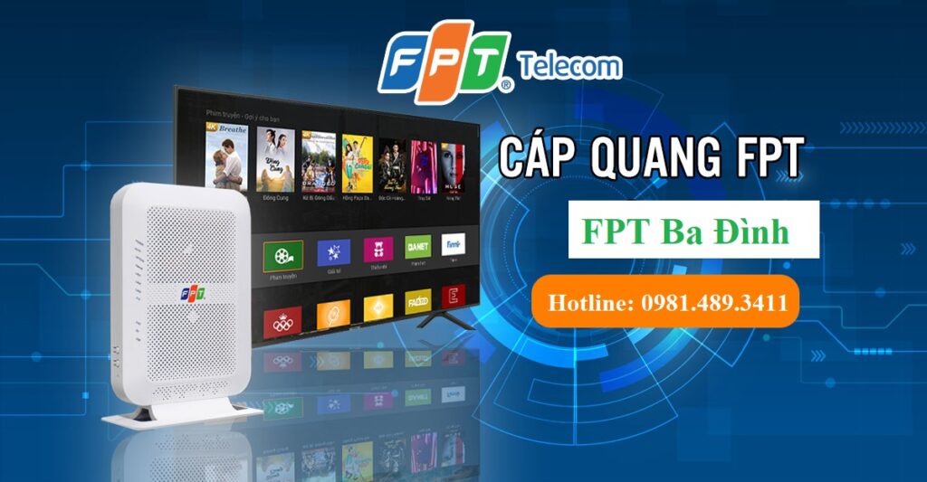 Lắp Mạng FPT Ba Đình