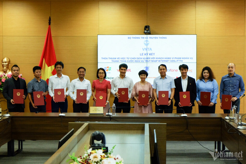 Nhà mạng ‘bắt tay’ từ chối cung cấp dịch vụ Internet cho khách hàng “bùng” cước