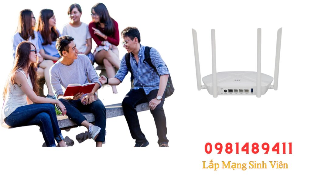 Lắp Mạng Wifi Cho Sinh Viên – Giá Rẻ, Nhiều Ưu Đãi