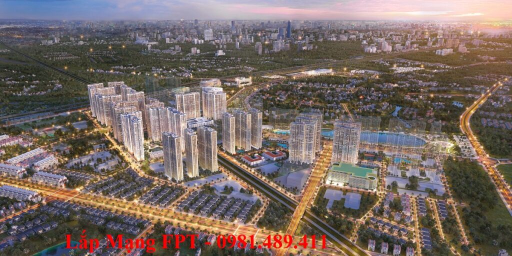 Giá Lắp Mạng Internet FPT, Viettel, VNPT Tại Chung Cư Vinhomes Smart City