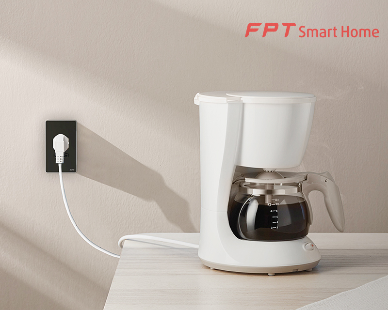 Ổ Cắm Mặt Kính Âm Tường FPT SmartHome: Sự Kết Hợp Hoàn Hảo Giữa An Toàn và Thẩm Mỹ