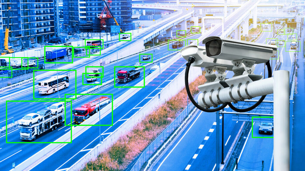 Ứng dụng Camera AI ghi nhận vi phạm giao thông ở Anh