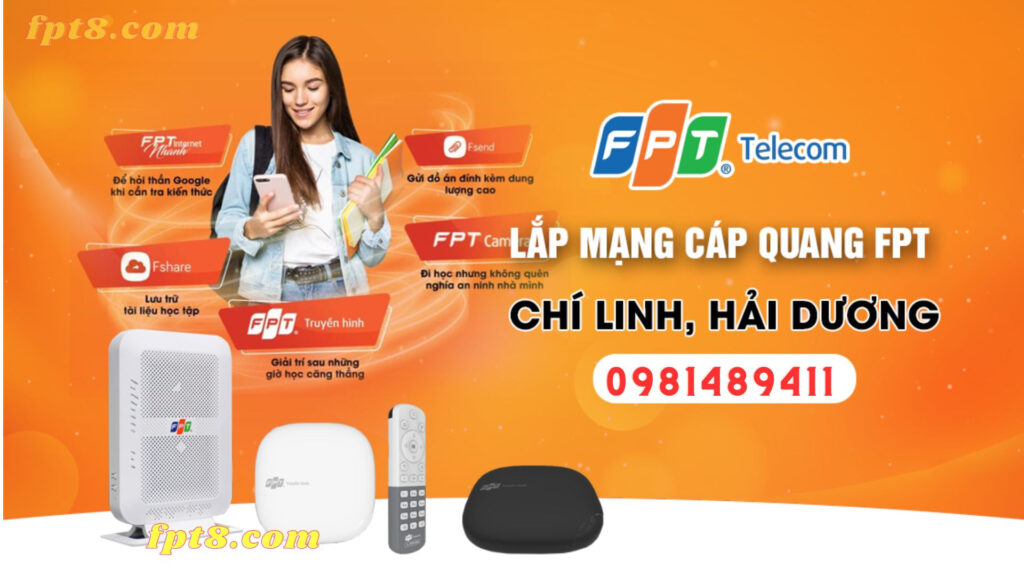 Lắp Mạng FPT Hải Dương Tận Hưởng Internet Siêu Nhanh và Ổn Định