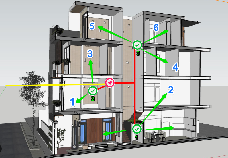 Lắp đặt mạng wifi cho dãy nhà trọ