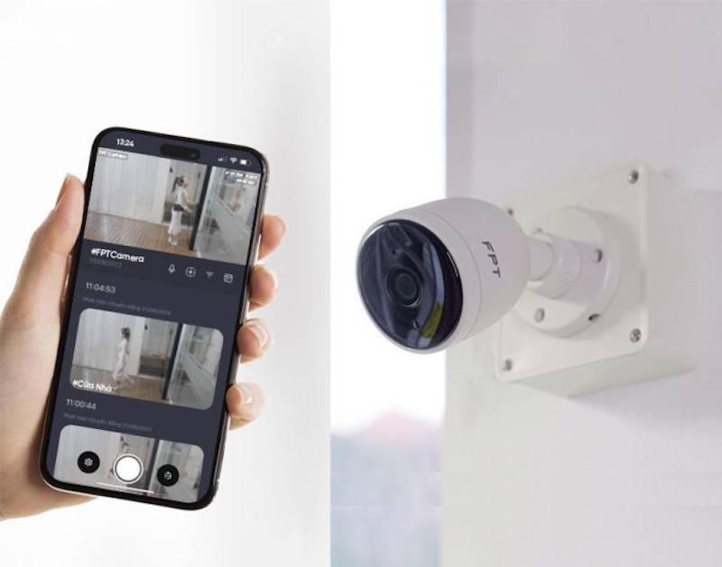 FPT Camera giúp người hay quên đơn giản hóa cuộc sống