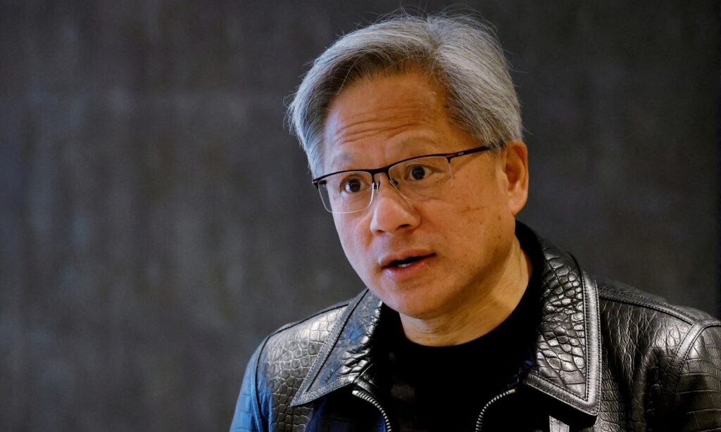 Jensen Huang nói Nvidia ‘không thể bị đánh bại’