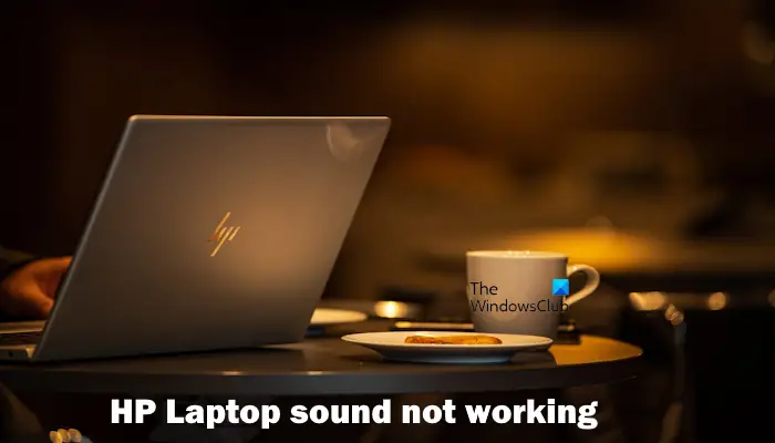 Âm thanh Laptop HP không hoạt động Windows 11