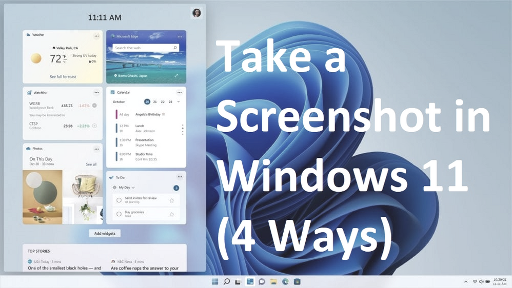 Bật mí 4 cách chụp ảnh màn hình trên máy tính, laptop Windows 11