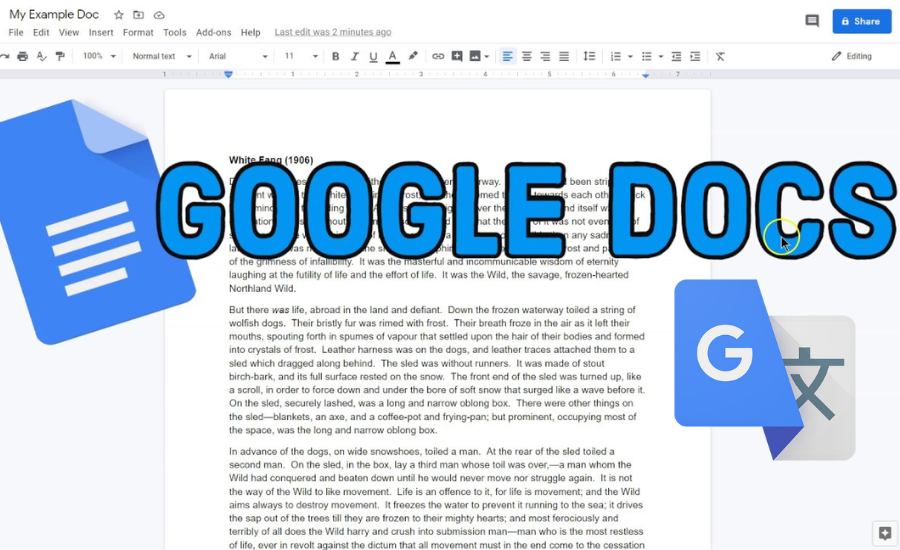 Cách sử dụng từ điển trong Google Docs thật dễ dàng