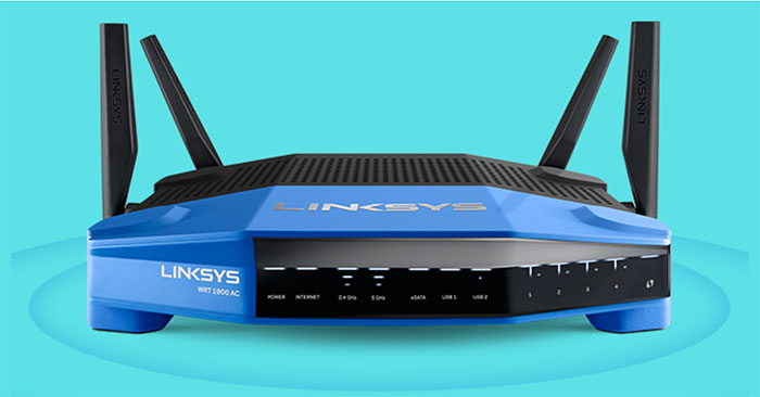 Cách kết nối bộ định tuyến Linksys với bộ định tuyến khác