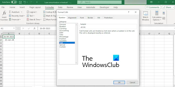 Excel liên tục thay đổi “số thành ngày”; thay đổi ngày thành số ngẫu nhiên