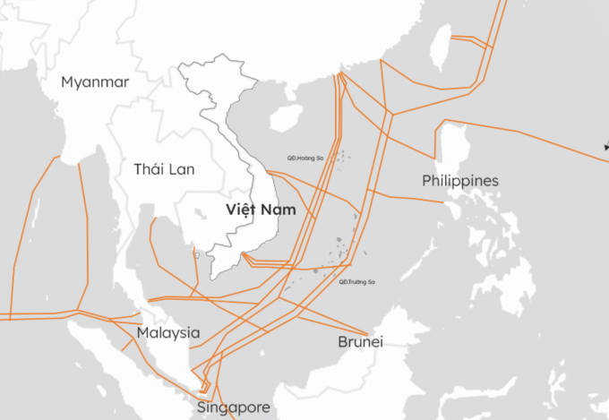 Đầu Tư Thêm 2 – 4 Tuyến Cáp Quang Biển