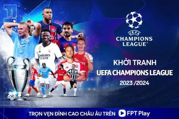 Xem trực tiếp bóng đá Cúp C1/Champions League