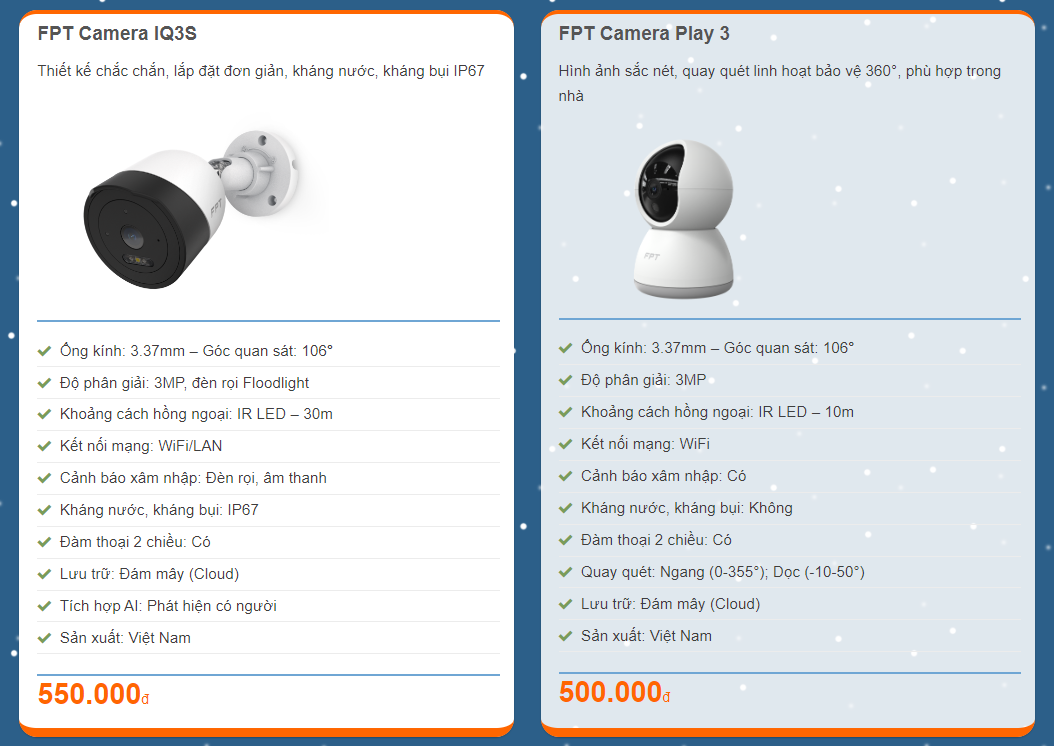Lắp đặt FPT Camera