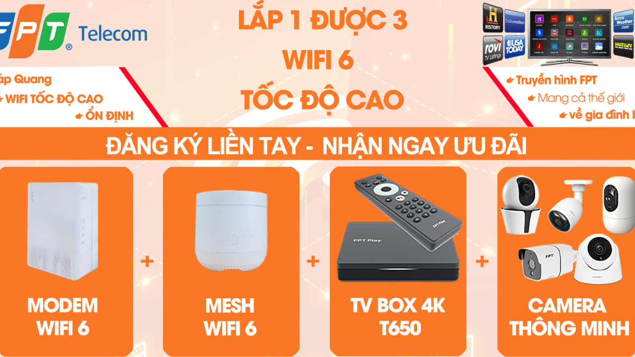 Nhà Mạng Wifi FPT