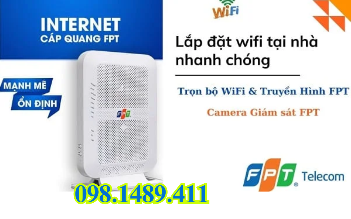 Các Gói Cước Wifi FPT Cá Nhân